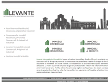 Tablet Screenshot of levanteimmobili.it